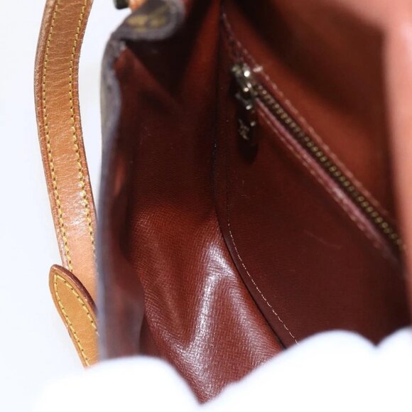 LOUIS VUITTON Monogram Saint Cloud MM Shoulder Bag M51243 LV Auth BA6501 - Picture 12 of 16